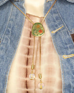 Emerald Vine Bolo Tie | Made in USA