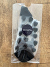 Transparent Socks with Heart Motif - Amour Noir