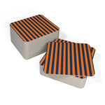 Auburn Alabama Reversible Paper Party Coaster Set