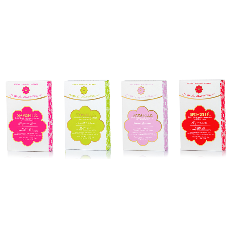 Spongellé - Daily Dose Hand Cream Pack