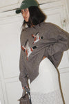 Flying Duck Knit Sweater | Mocha