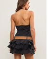 Bluebell Breeze Halter Dress | Black