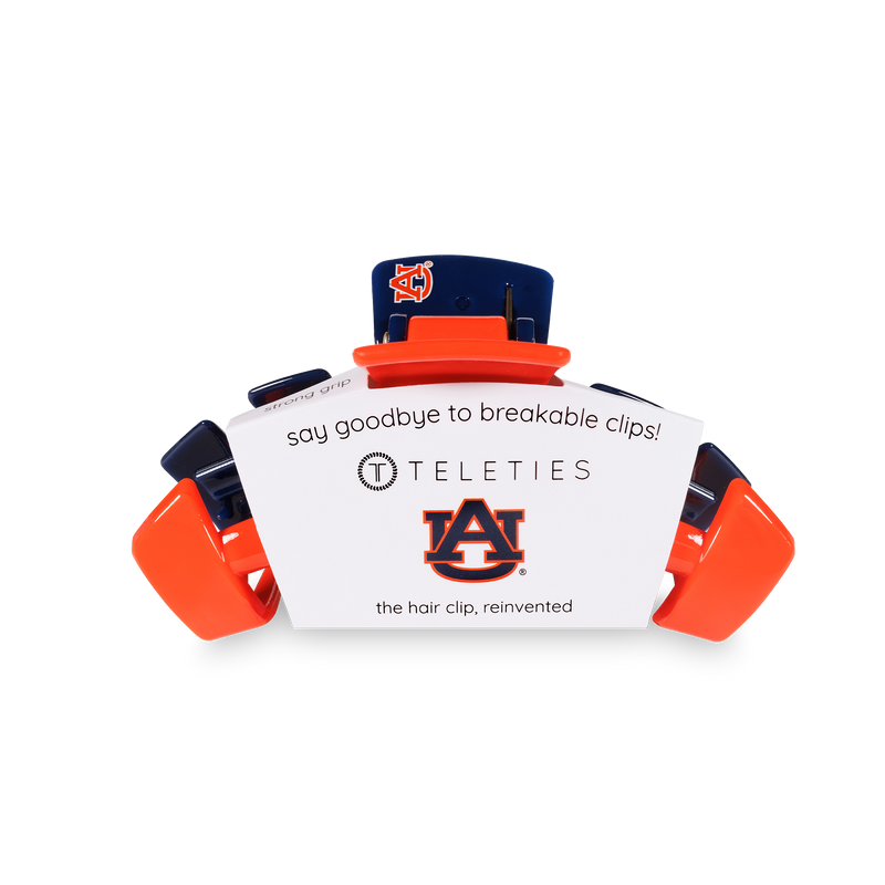 TELETIES - Auburn University Hair Clip