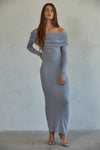 Silver Lining Maxi Dress | Silver