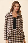 Plaid and Proper Jacket | Brown