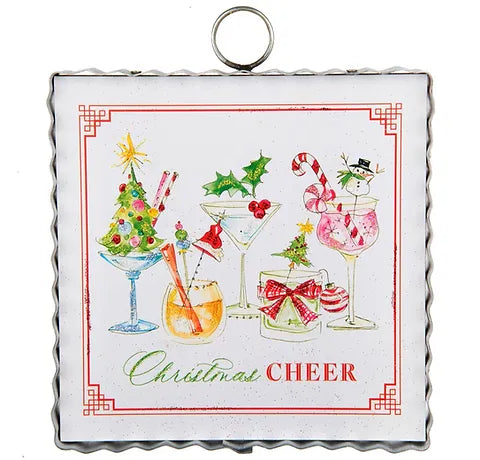 Mini Christmas Cheer Print