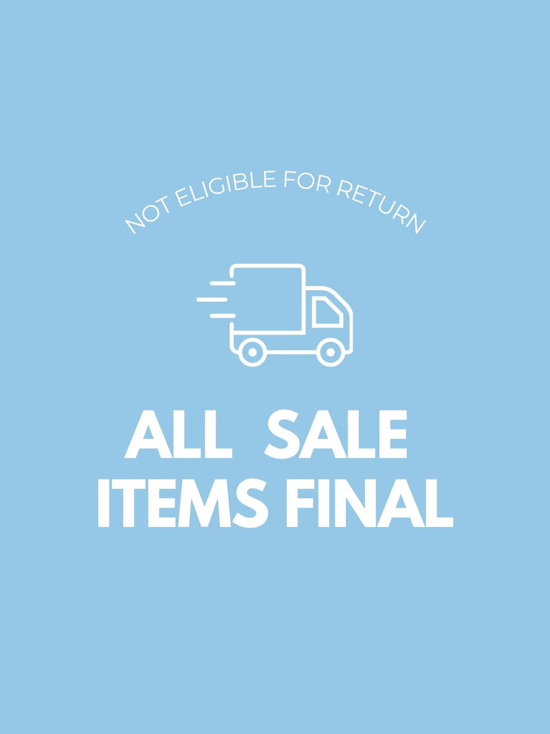 FINAL SALE