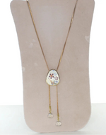 Golden Bloom Bolo Tie | Made In the USA