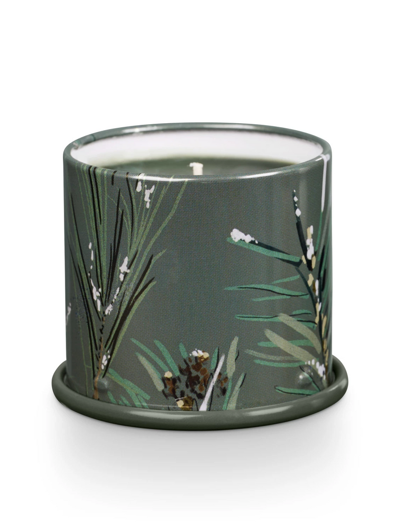 Illume Balsam & Cedar Candle - Demi Tin