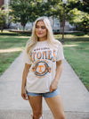 Rolling Stones Tennessee Vols College Seal Thrifted Tee