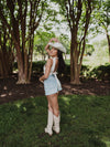 Cowgirl Felt Hat - Off White