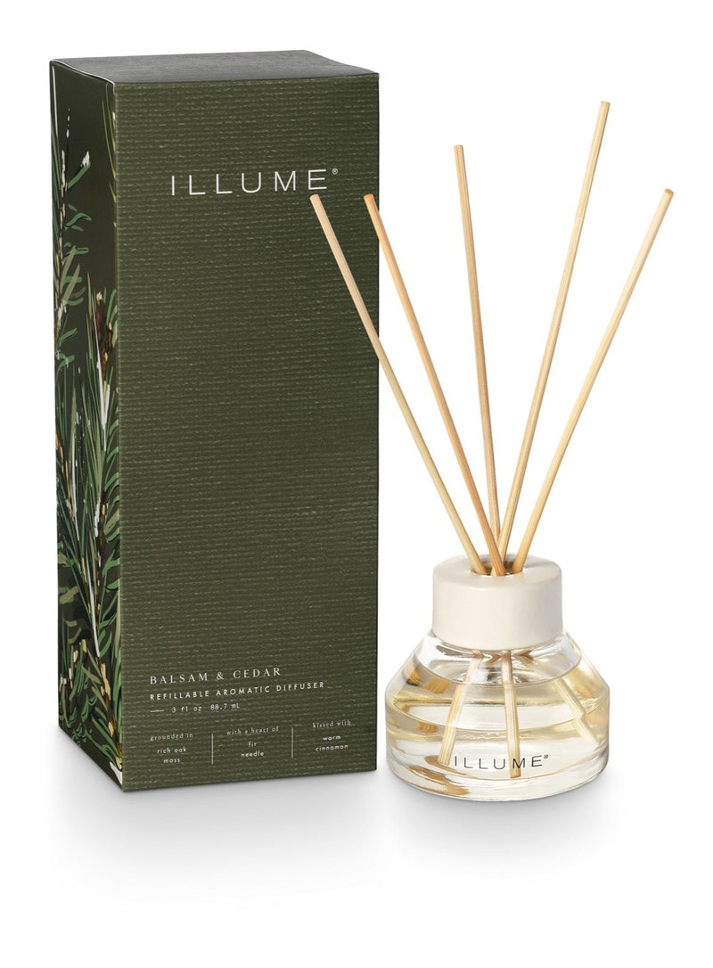 Balsam & Cedar Refillable Aromatic Diffuser