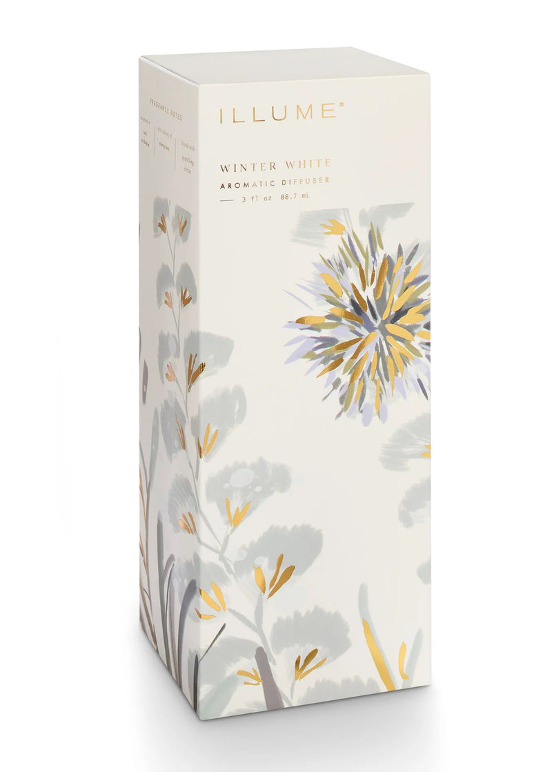 Winter White | Refillable Aromatic Diffuser