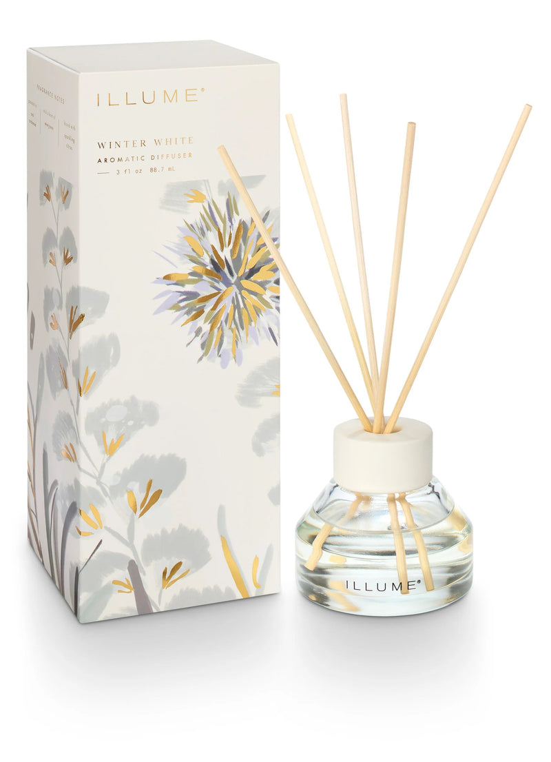 Winter White | Refillable Aromatic Diffuser