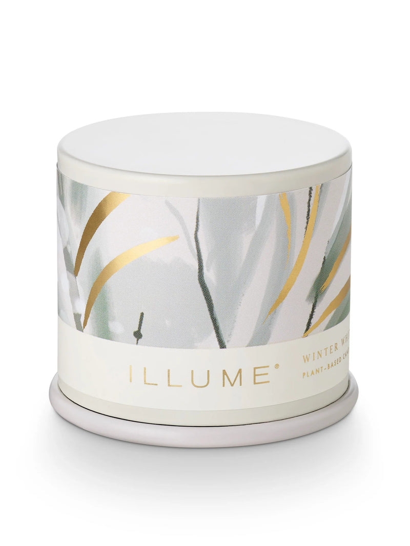 Winter White | Demi Vanity Tin Candle