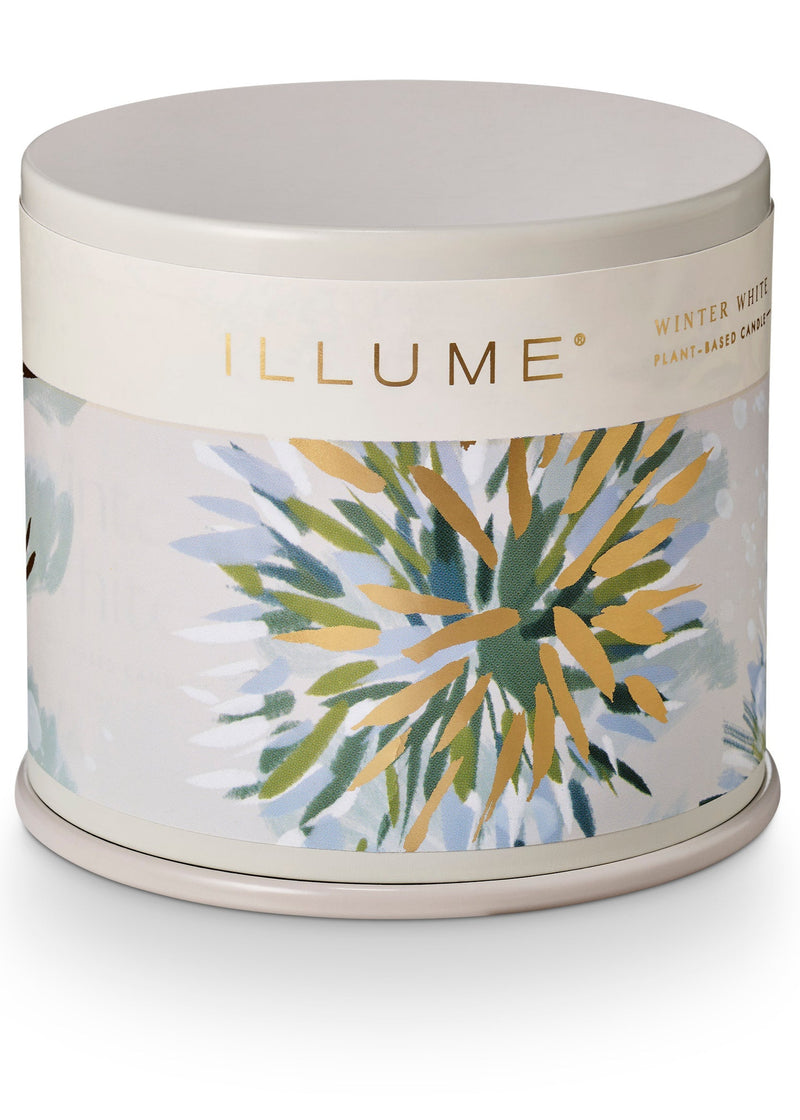 Winter White | Vanity Tin Candle