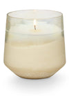 Winter White | Large Baltic Glass Candle