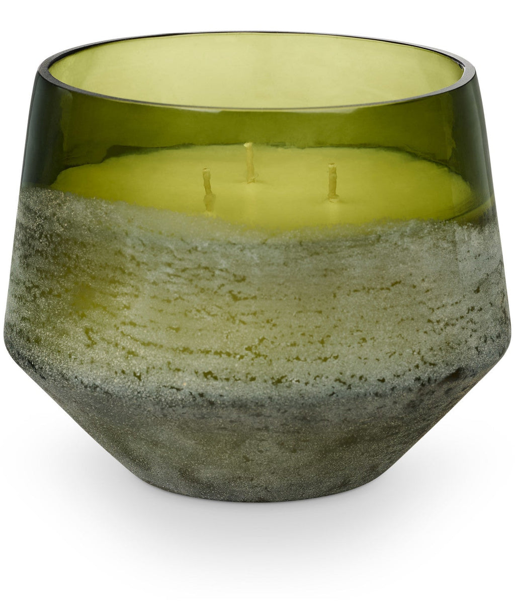 Balsam & Cedar Large Baltic Glass Candle