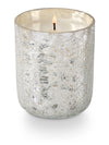 Balsam and Cedar | Small Boxed Crackle Glass Candle