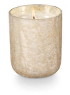 Winter White | Small Boxed Crackle Glass Candle