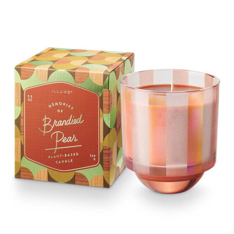 Illume Memory Lane Boxed Glass Candle | 3 Scents