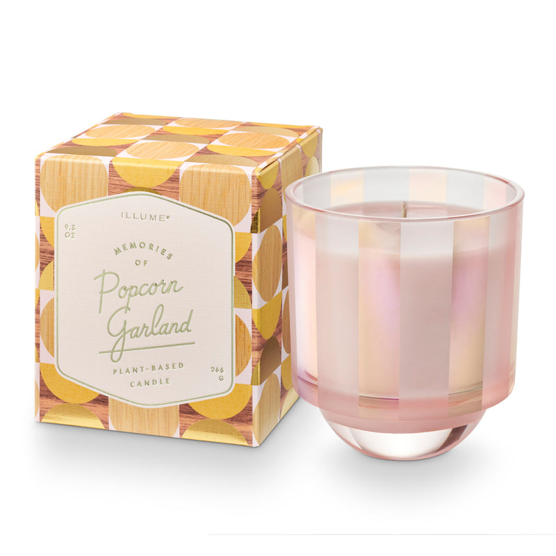 Illume Memory Lane Boxed Glass Candle | 3 Scents