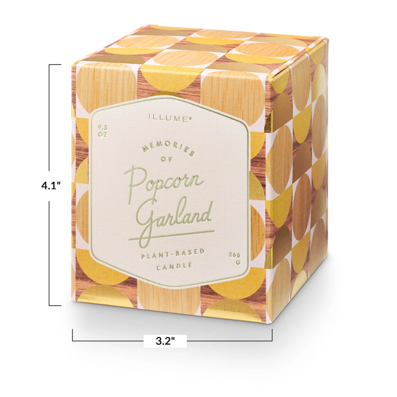 Illume Memory Lane Boxed Glass Candle | 3 Scents