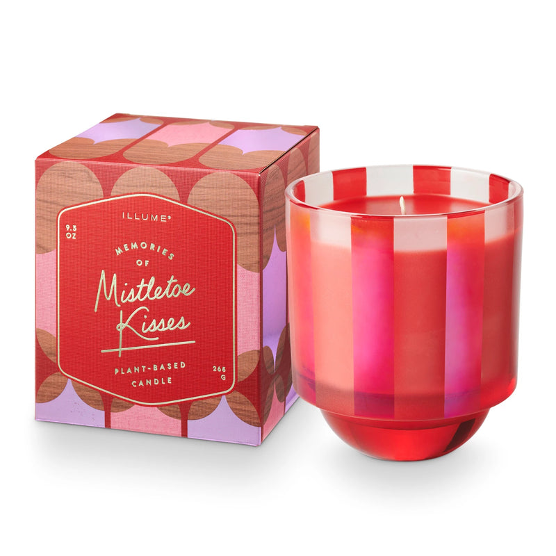 Illume Memory Lane Boxed Glass Candle | 3 Scents