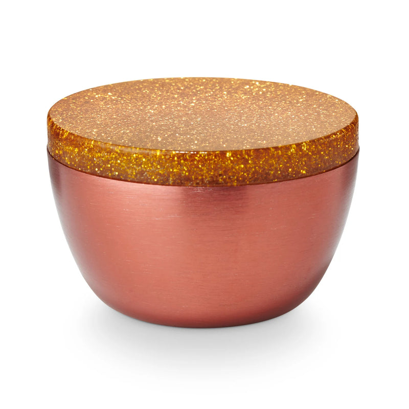 Illume Memory Lane Sparkle Lidded Tin Candle