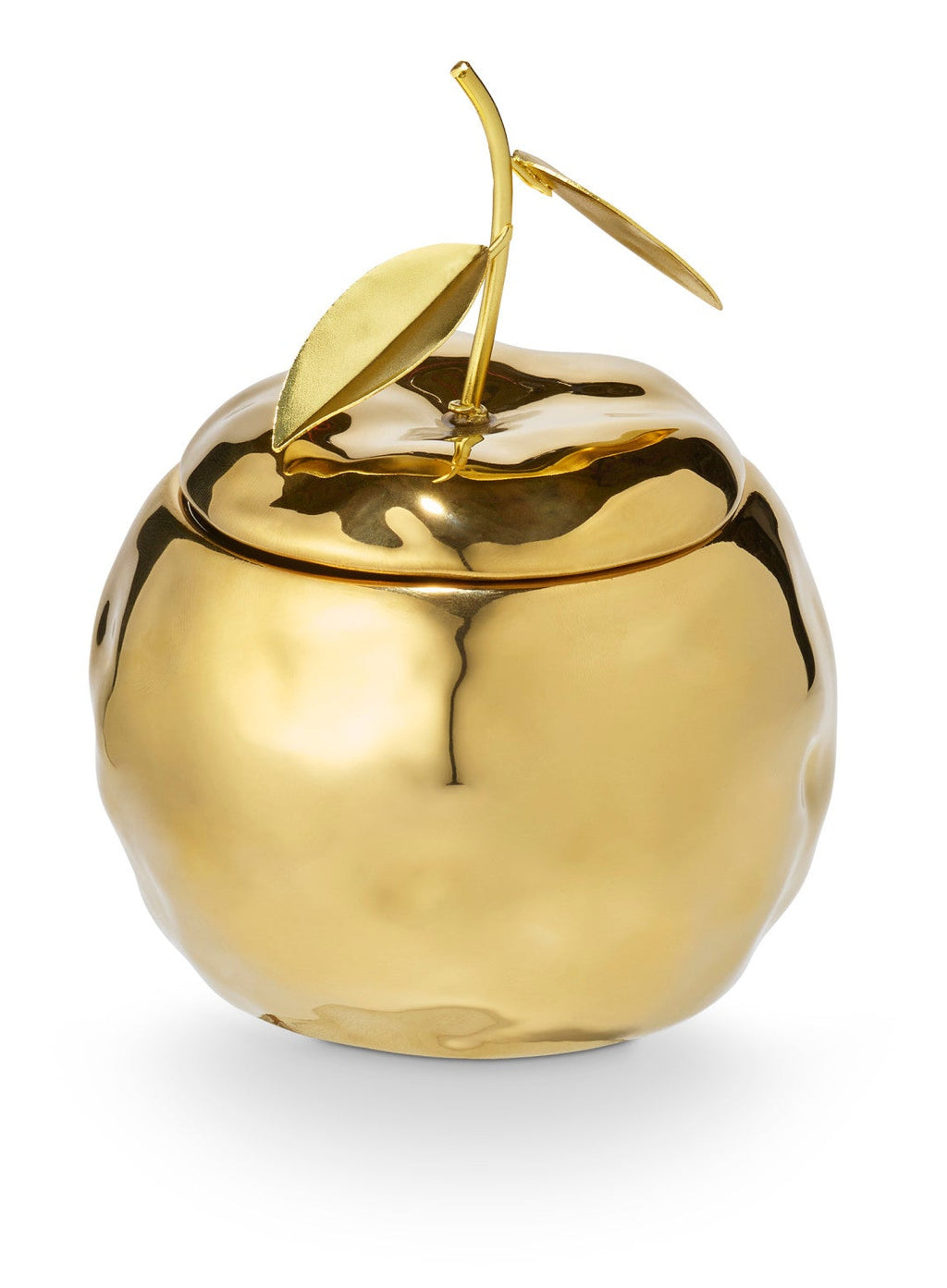 Gilded Citrus Holiday Fruit Candle
