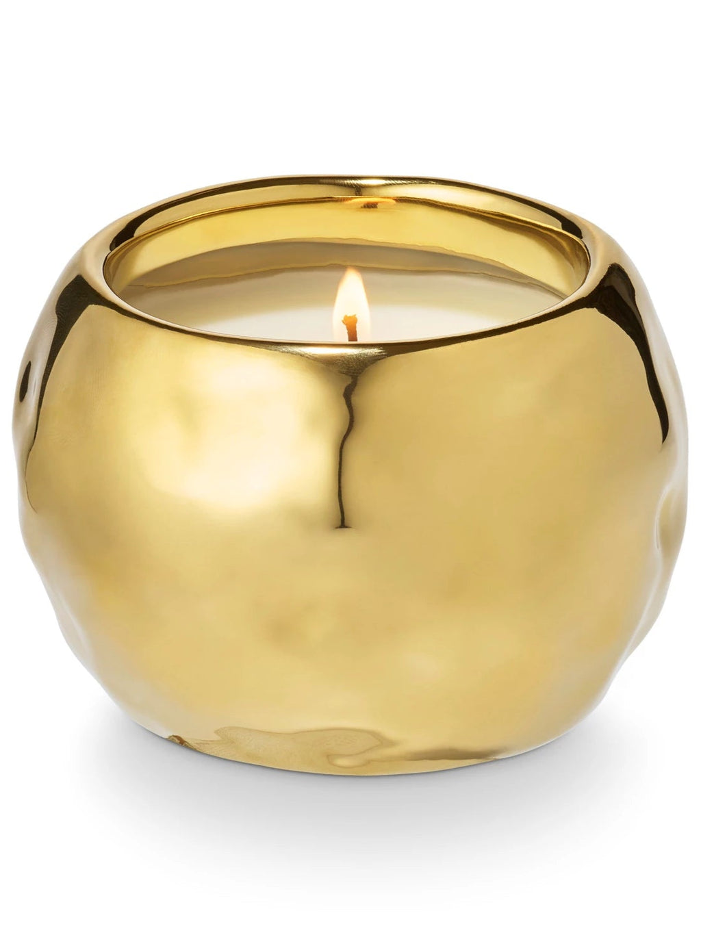 Gilded Citrus Holiday Fruit Candle