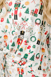 Mary Square | Nutcracker Christmas Pajama Pants