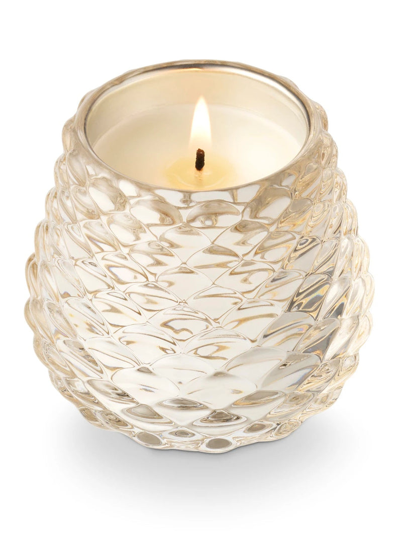 Winter White | Pinecone Votive Candle