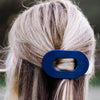 TELETIES - Midnight Rain Flat Round Hair Clip