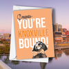 Knoxville, Tennessee Bound Greeting Card