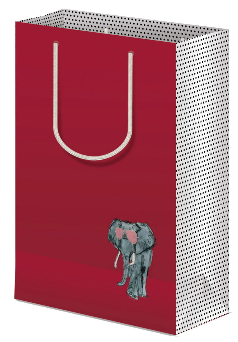 Elephant Polka Dots - Gift Bag