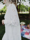 Peony Eyelet Dress