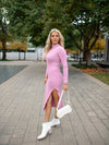 Perfect Timing Long Sleeve Knit Dress