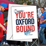 Oxford, Mississippi Bound Greeting Card