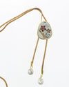 Golden Bloom Bolo Tie | Made In the USA