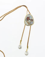 Golden Bloom Bolo Tie | Made In the USA