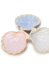 Reactive Glaze Shell Trinket Dish | 3 Colors