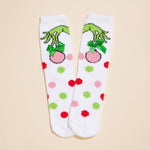 Christmas Fuzzy Socks | Pack of 4