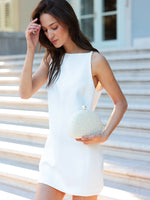 Marguerite Mini Shell Clutch