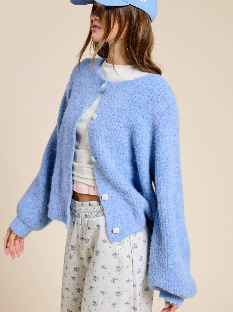 Cloud Nine Cardigan | Sky Blue
