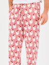 Mary Square | Santa Baby | Christmas Pajama Pants | Men (or Women) | Red