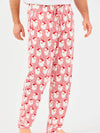 Mary Square | Santa Baby | Christmas Pajama Pants | Men (or Women) | Red