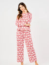 Mary Square | Annie Santa Baby Christmas Pajama Set | Red