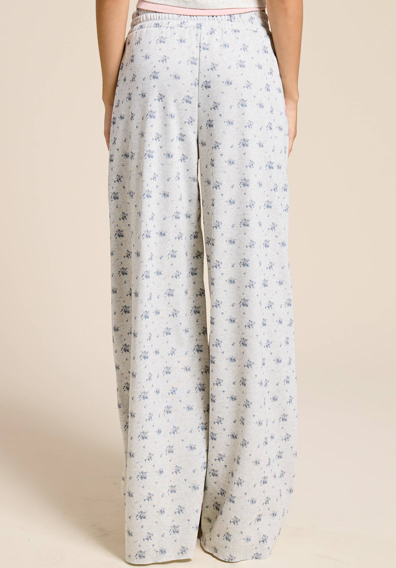 Blossom Lounge Pants | Heather Gray