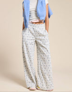 Blossom Lounge Pants | Heather Gray